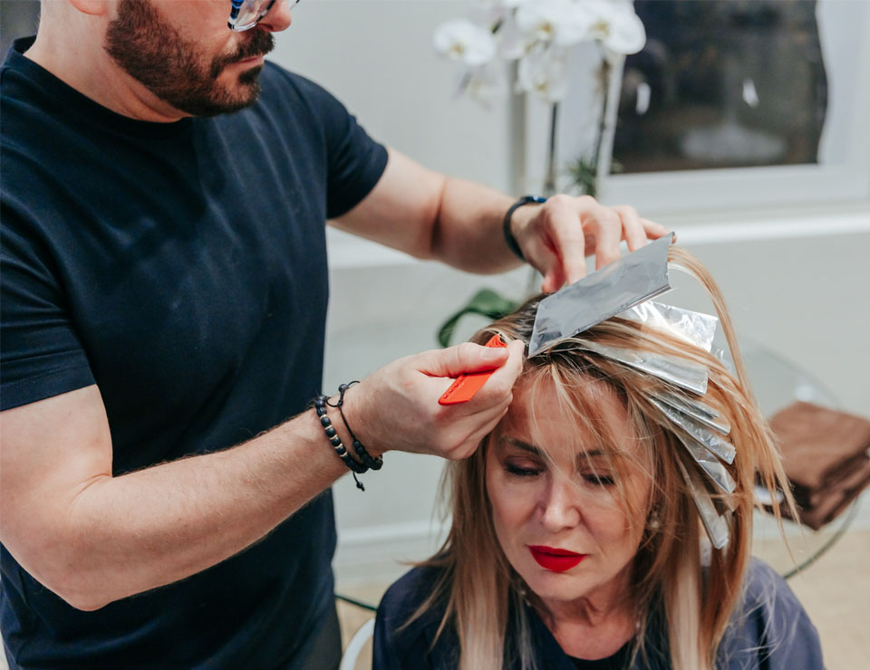Hair Coloring in Velachery